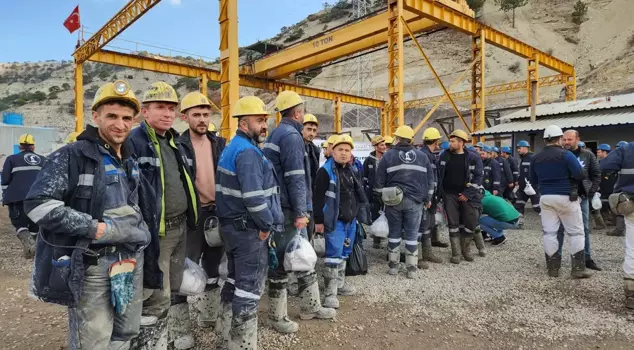 Miners have been underground for 4 days: They will start a hunger strike if no results are achieved.