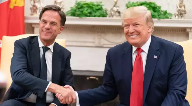 NATO's move by Trump: Rutte went to the USA.