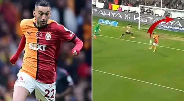 Hakim Ziyech shocked everyone with the goal he missed.