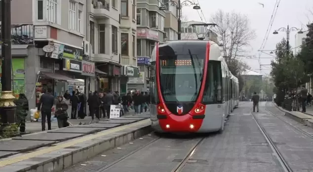 There is a malfunction on the Kabataş-Bağcılar tram line.