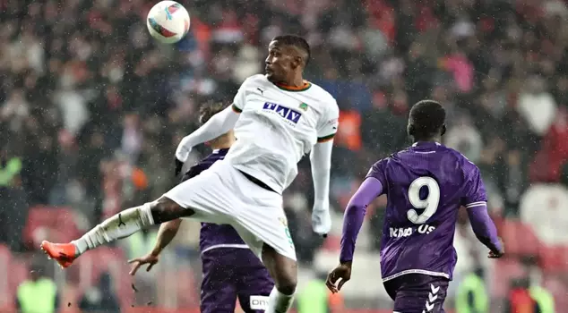 Samsunspor and Alanyaspor could not find a winner.