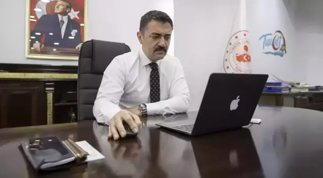 The trustee appointed to Tunceli, Tekbıyıkoğlu, changed the term 