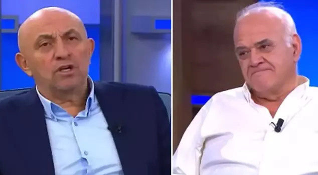 Tense moments during the live broadcast: Ahmet Çakar's words drove Sinan Engin crazy.