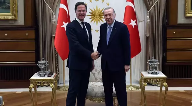 President Erdoğan hosted NATO Secretary General Rutte.