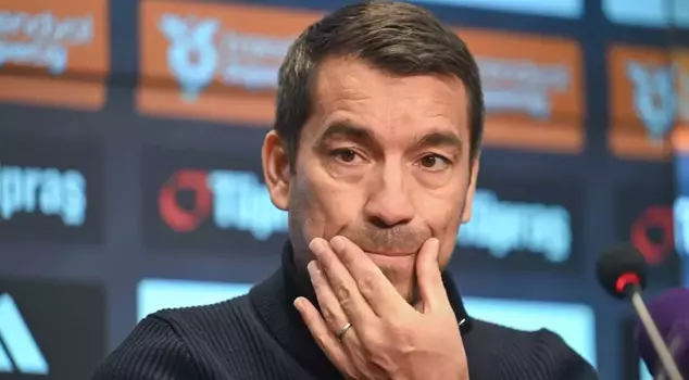 Giovanni van Bronckhorst's fate has been revealed.