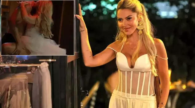 The intimate scene of Hadise was not well received! Everyone who watched is making the same comment.