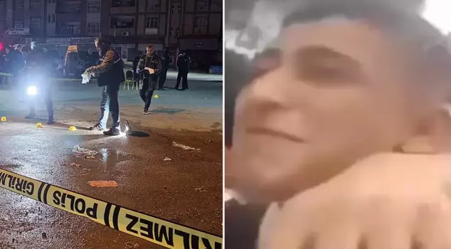 Here is the last video of the young man who died at the kokoreç shop: 