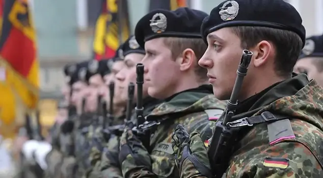 Preparation for war in Germany: A list of shelters is being prepared.