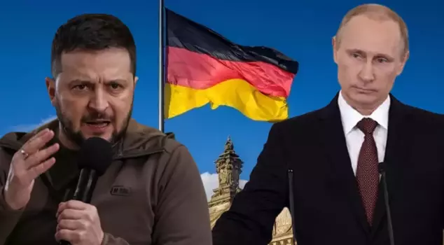 Germany has made its position clear: The war is now international, and Putin is threatening us too.