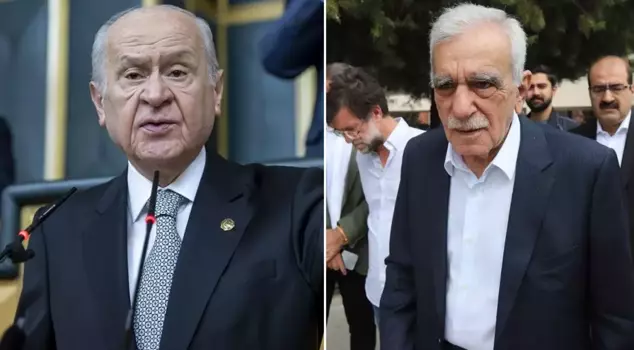 Meeting activity in Ankara! Consecutive statements from Bahçeli and Ahmet Türk.