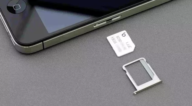 Apple is burying SIM cards in history.