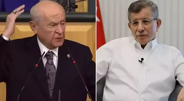 Bahçeli's strong reaction to Davutoğlu's 