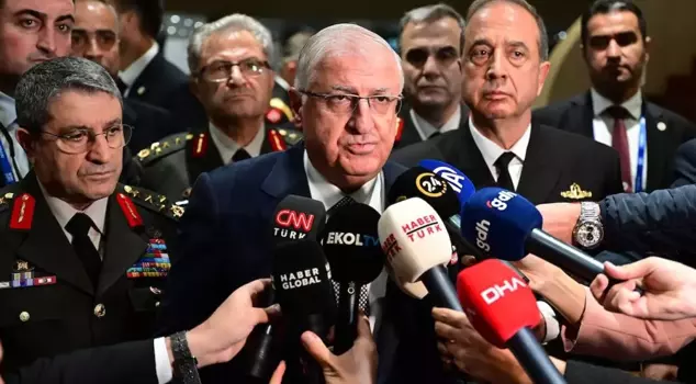 Minister Güler: The lock has been closed in Zap, a total of 2,564 terrorists have been neutralized.