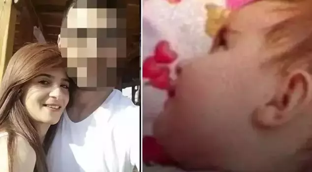 There are noticeable marks on the baby's body! The mother of 3-year-old Elif, who is claimed to have fallen from the bed, has been arrested.