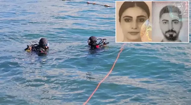 Two people who went missing in the sea in Beşiktaş turned out to be siblings.