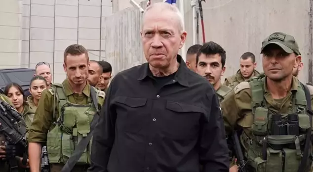 The former Israeli Defense Minister Gallant, for whom an arrest warrant has been issued, is going to the United States.