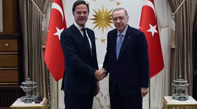 NATO leader Rutte has come to persuade Turkey.