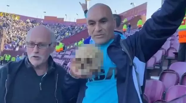 He came to the championship match with his grandfather's skull.