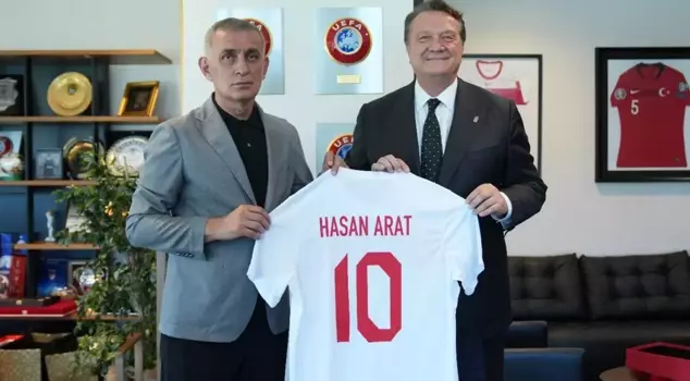 The president of TFF, İbrahim Hacıosmanoğlu, will watch the Beşiktaş-Maccabi Tel Aviv match in Hungary.