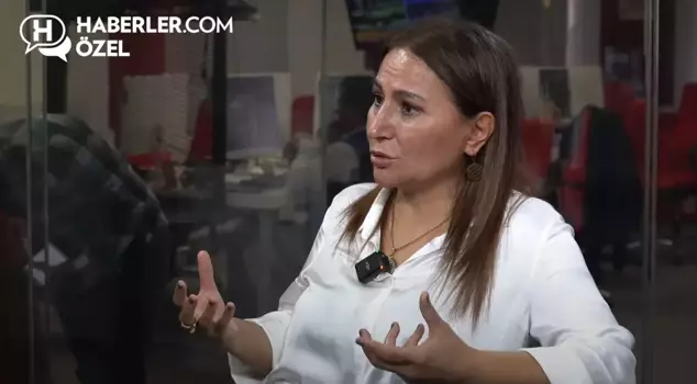 The author Elif Çakır revealed the truths of the 'Kabataş incident' for the first time to Haberler.com.