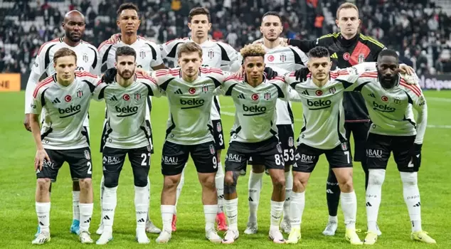 The squad for Beşiktaş's match against Maccabi Tel Aviv has been announced.