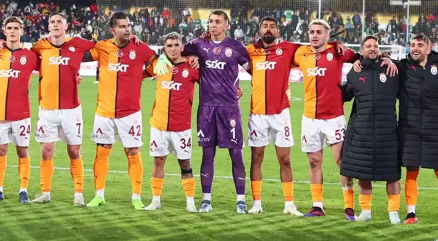 Galatasaray's squad for the AZ Alkmaar match has been announced.