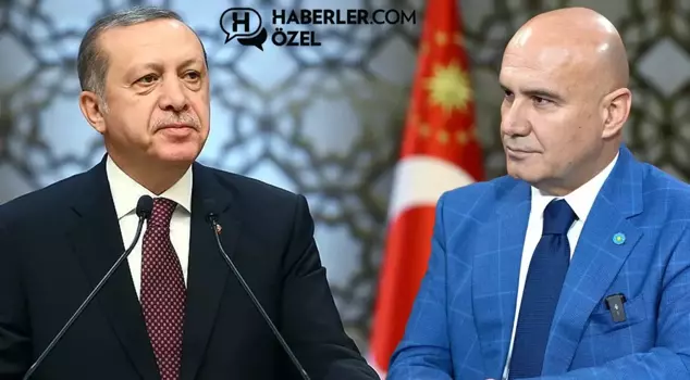 Turhan Çömez explained for the first time to Haberler.com the incident that created a rift between him and President Erdoğan.