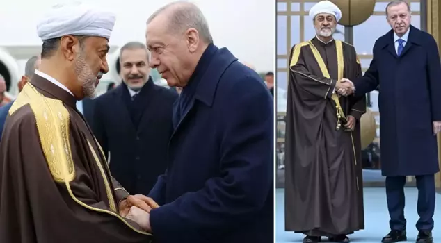 The oil-rich country of the Gulf is in Ankara for the first time! Ten critical agreements were signed between Turkey and Oman.