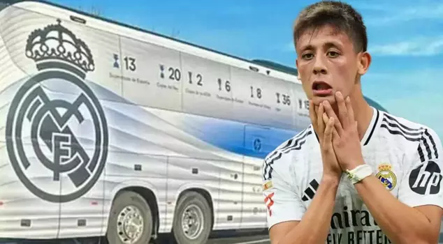 The Real Madrid team bus had an accident.