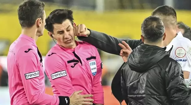 The referee Halil Umut Meler, who was beaten in Turkey, will officiate a match in Saudi Arabia.