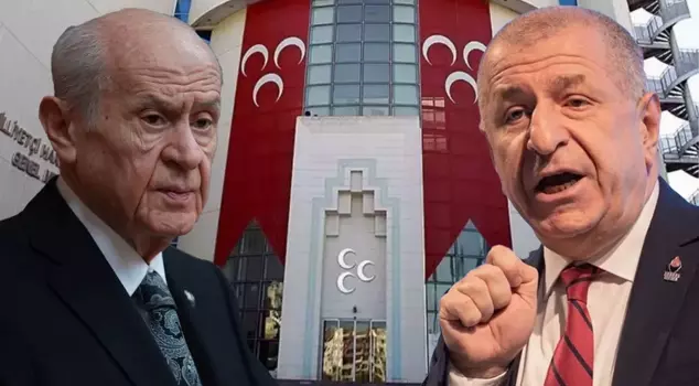 The MHP's 'implied' response to Ümit Özdağ's 'Bahçeli' reference: He is accustomed to secret meetings.