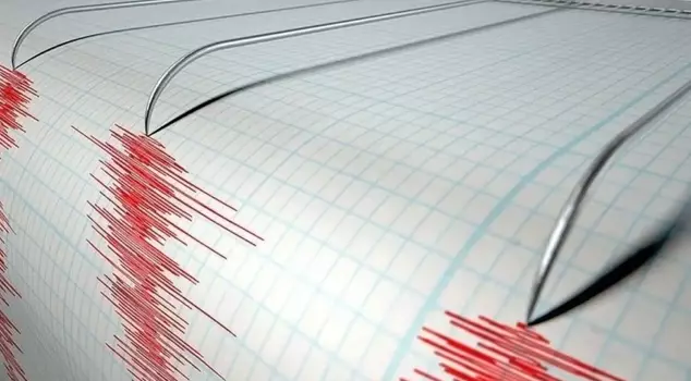 An earthquake with a magnitude of 4.8 occurred off the coast of Antalya.