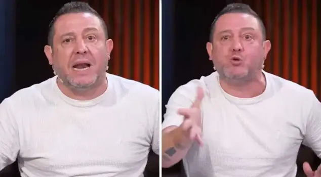 Beşiktaş's defeat drove Nihat Kahveci crazy during the live broadcast.