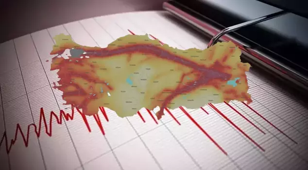 There are no active faults, but there are earthquakes: The earthquake map needs to be updated.