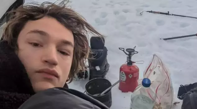 A 22-year-old YouTuber caught in a snowstorm died from freezing.