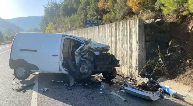 Two children lost their lives in a traffic accident in Marmaris.