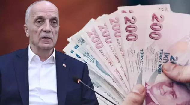 Turk-Is President Atalay's statement on minimum wage: It is not possible to accept the figures circulating.