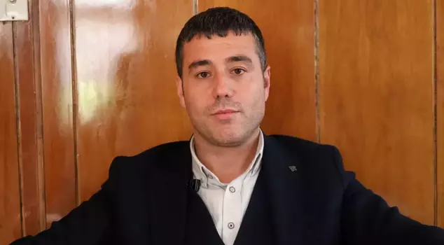 The Mayor of Bahçesaray, Van, Ayvaz Hazır, has been suspended from duty by the Ministry of Interior.