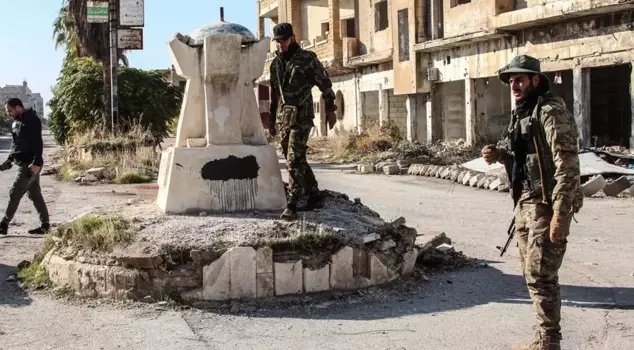 The advance of the opposition continues! The strategically important district of Idlib has also been captured.