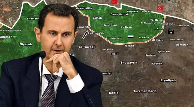 A striking comment on the recent developments in Syria: Assad's lifeline has been cut.