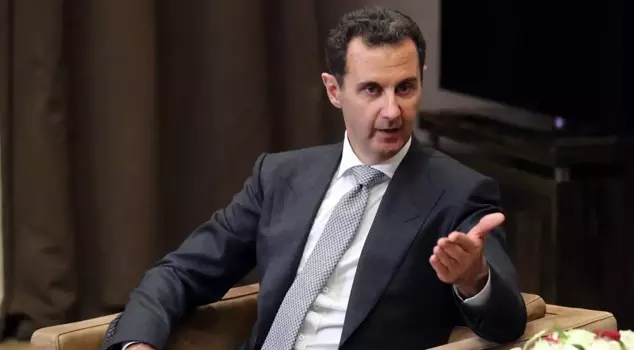 The first statement from Syrian President Assad: With the help of our allies, we will defeat all our enemies.