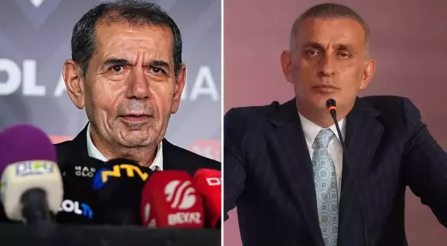 Dursun Özbek challenged TFF President İbrahim Hacıosmanoğlu.