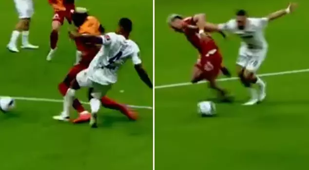 Galatasaray was expecting a penalty in the match against Eyüpspor.