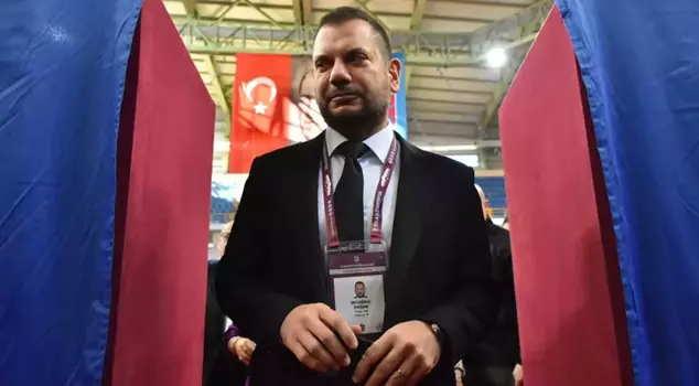 Ertuğrul Doğan has been re-elected as the president of Trabzonspor.