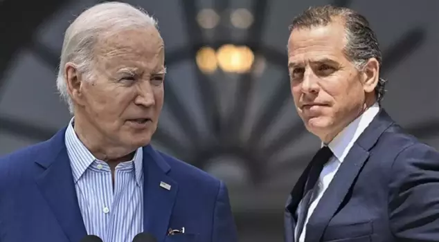 U.S. President Biden went back on his word and pardoned his son, Hunter Biden.