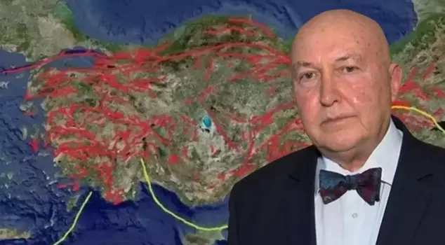 Ahmet Ercan has created Turkey's disaster map: Here are the most risky and safest provinces.