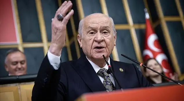 A statement from a close associate of Bahçeli creates a stir: 