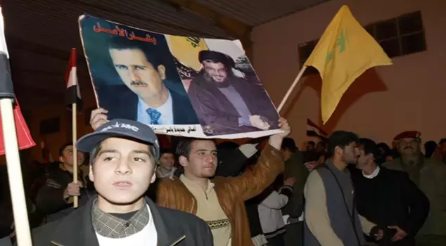 A blow to Assad from an unexpected place: Hezbollah turned its back.