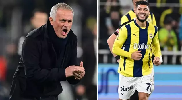 For weeks, Oğuz Aydın, who didn't give him a minute, made Jose Mourinho regret it.