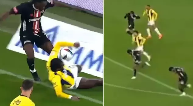 Everyone is talking about the penalty situations in the Fenerbahçe match.